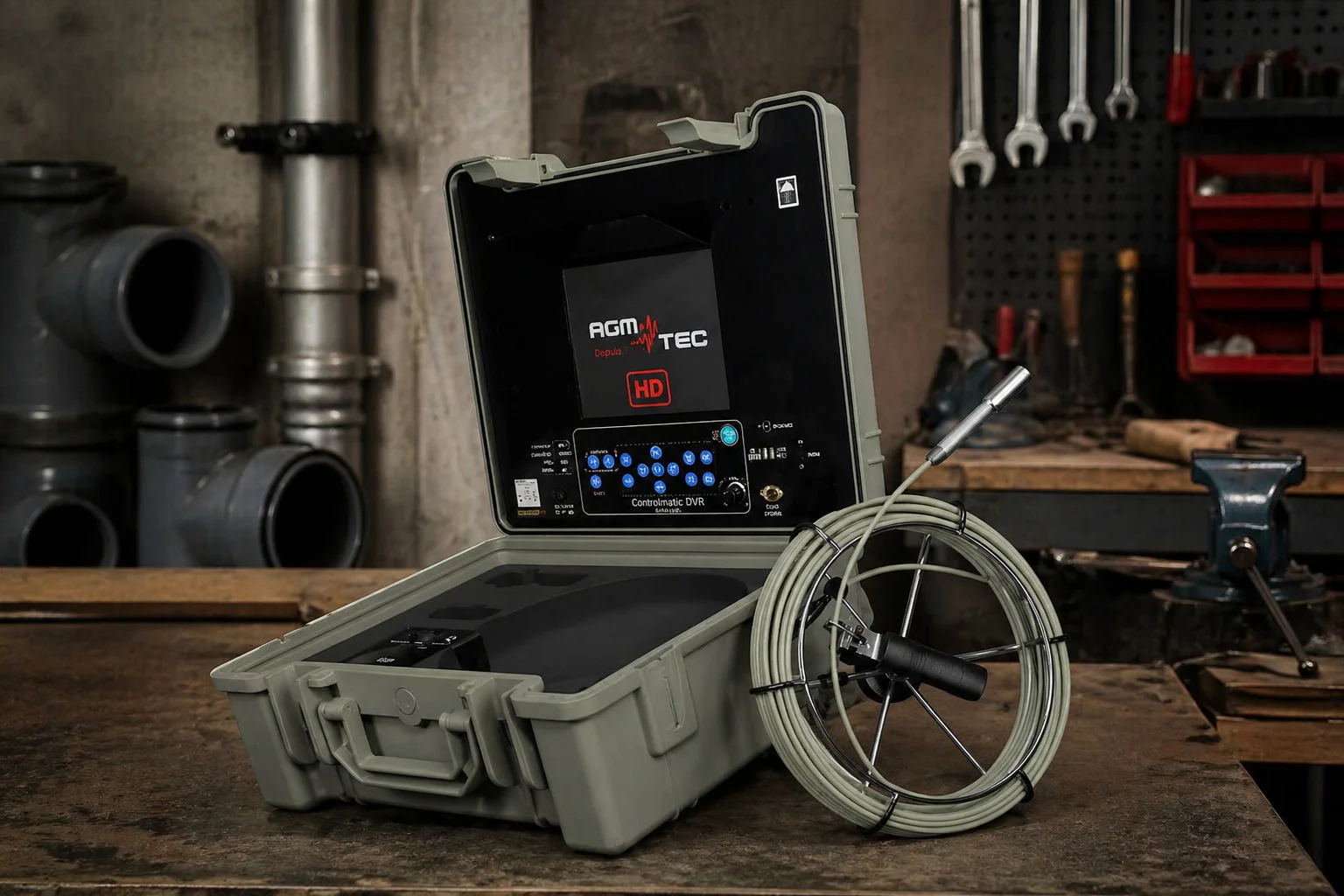 Camera endoscopique AGM TEC